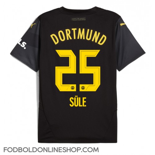 Borussia Dortmund Niklas Sule #25 Udebanetrøje 2024-25 Kortærmet